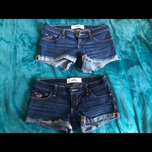 Hollister shorts bundle